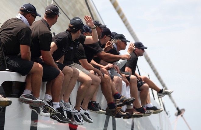 Investec Loyal crew - SOLAS Big Boat Challenge 2010 © Crosbie Lorimer http://www.crosbielorimer.com
